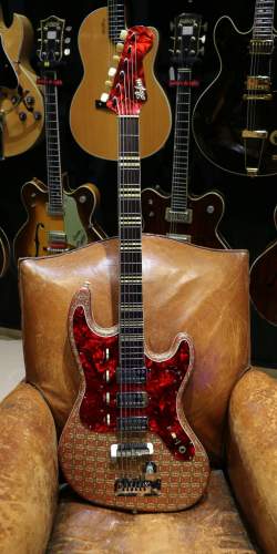 Hofner 188 Vinyl Brokat des 60's