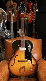 Guild T50 Cordoba Sunburst 1960
