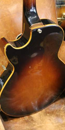 Ibanez GB10 George Benson Signature Brown Sunburst de 1981
