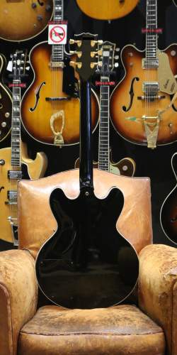 Gibson ES‑355 Lucille BB King Signature Black de 1990.