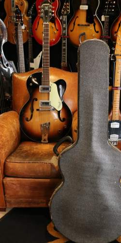 Gretsch 6124 Double Anniversary Sunburst de 1962