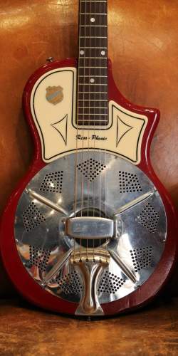 National Reso Phonic Red de 1958