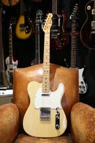 Fender Telecaster Transparent Blonde / White de 1973