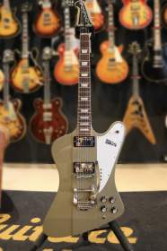 Gibson Firebird Elliot Easton "Tikibird" Gold Mist Poly de 2013