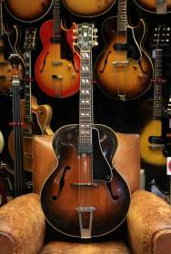 Gibson L7 Sunburst de 1947