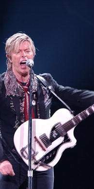 Supro Dual Tone David Bowie Artic White de 1960's