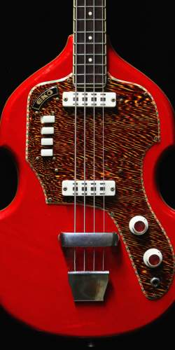 Eko 1150 Bass Red de 1960