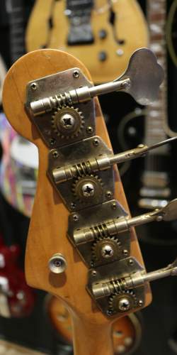 Fender Jazz Bass Stack Knob Blonde de 1961