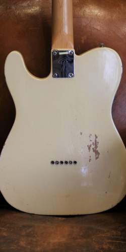 Fender Telecaster Olympic White 1968