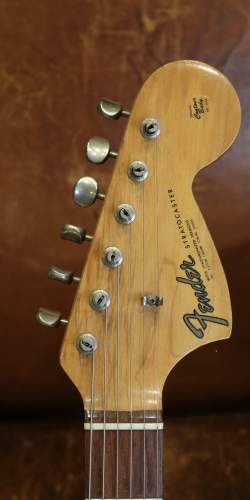 Fender Stratocaster Sunburst de 1966