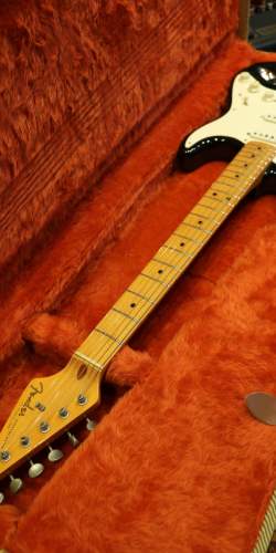 Fender Stratocaster AVRI Black 1988