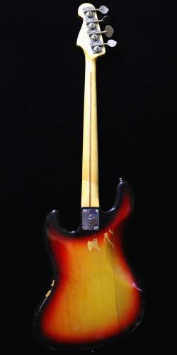 Fender Jazz Bass Sunburst de 1973