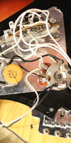 Fender Stratocaster Sunburst de 1979