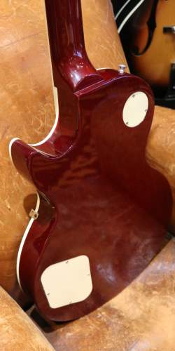 Gibson Les Paul Custom Ace Frehley Budokan Heritage Cherry Sunburst de 2012