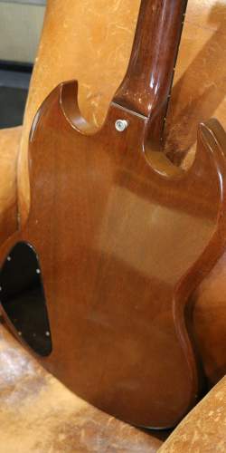 Gibson SG Standard Walnut de 1974 avec Bigsby d'origine