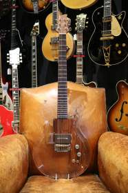 Ampeg ADA6 Dan Armstrong Lucite Guitar Reissue Clear de 2007