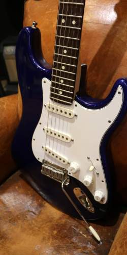 Fender American Standard Stratocaster Midnight Blue de 1993