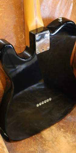 Fender American Standard Telecaster Black de 1999