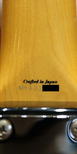 Fender Stratocaster CIJ Black de 1998