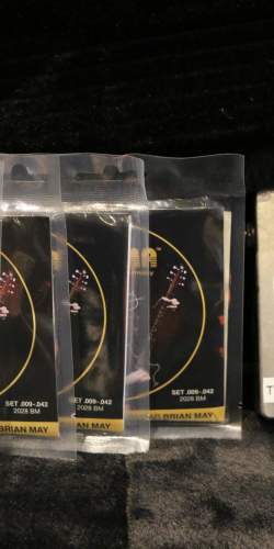 Dansan Guitars "The Red Special" Brian May Tribute de 2022