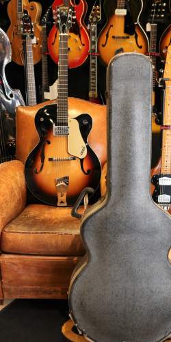 Gretsch 6124 Anniversary Sunburst de 1959