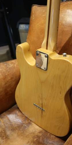 Fender Telecaster Naturelle de 1976