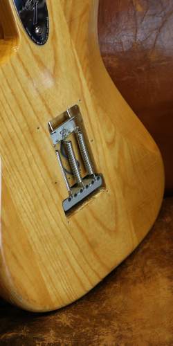 Fender Stratocaster Natural de 1973