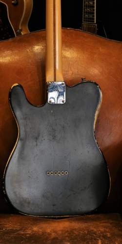 Fender Telecaster Black (Over blonde) de 1971