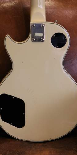 Ibanez Les Paul Custom White de 1977