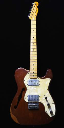 Fender Telecaster Thinline Mahogany de 1972