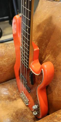 Fender Precision Bass Fiesta Red (Refin) de 1962