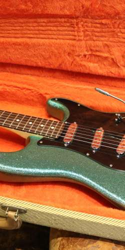 Fender Stratocaster Custom Shop Green Sparkle de 1994