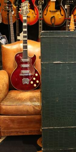 Jacobacci Texas Red Sparkles 1960's