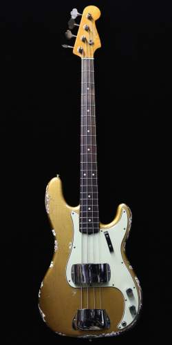 Fender Precision Shoreline Gold série L de 1963