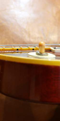 MCI Custom Shop Les paul '59 Scoot Sheldon replica Sunburst de 2015