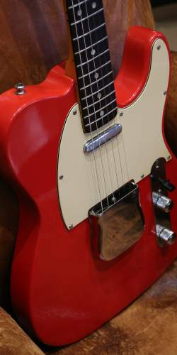Fender Telecaster Sparkle Red de 1973