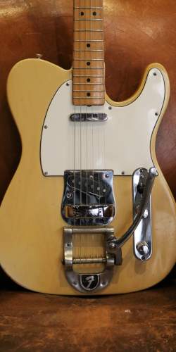 Fender Telecaster Bigsby Blonde de 1968