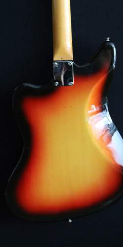 Fender Jaguar série L Sunburst de 1965