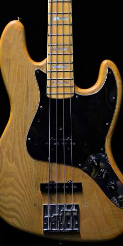 Fender Jazz Bass Naturelle de 1978