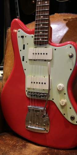 Fender Jazzmaster Custom Shop '62 Reissue Relic Fiesta Red de 2012