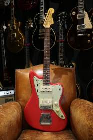 Fender Jazzmaster Custom Shop '62 Reissue Relic Fiesta Red de 2012