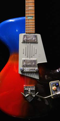 Wandre Rock Oval Factory Vibrato de 1962