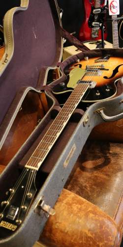 Gretsch 6124 Double Anniversary Sunburst de 1962