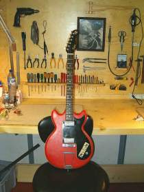 HOFNER COLORAMA MODELE 164 DE 1962