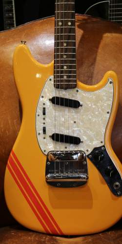 Fender Mustang Orange Competition de 1971