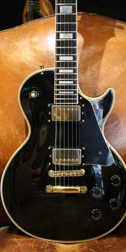 Gibson Les Paul Custom Black Beauty de 1986