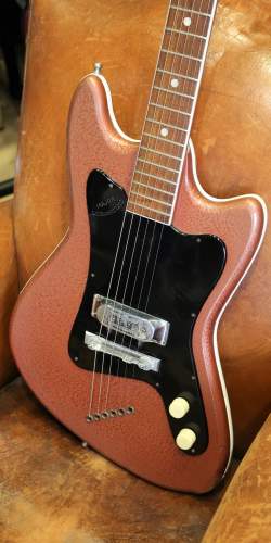 Jacobacci Ohio Rouge Martelé de 1962