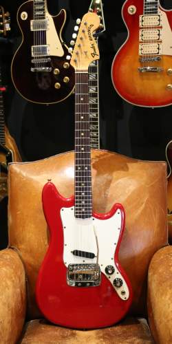 Fender Bronco Dakota Red de 1975