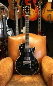Gibson Les Paul SM (Solid Mahogany) Black de 1980