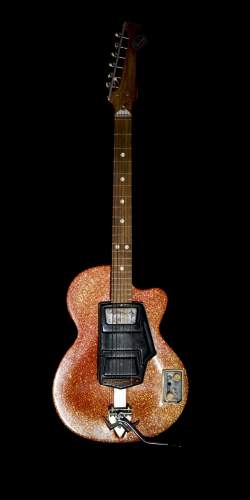 Collection de Wandre Guitares and Basses